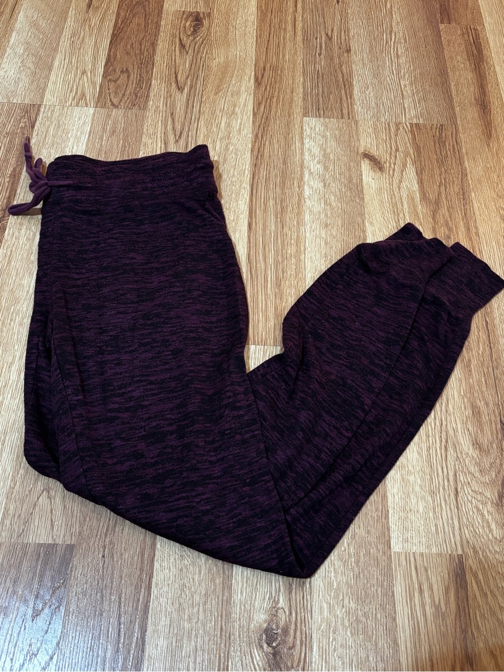 Prince & Fox Marled Plum Jogger Pants
